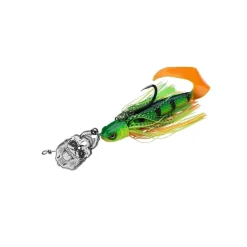MAD CAT Chatterbaits<Skull Blade Jig XL (Firetiger UV, 75 g)