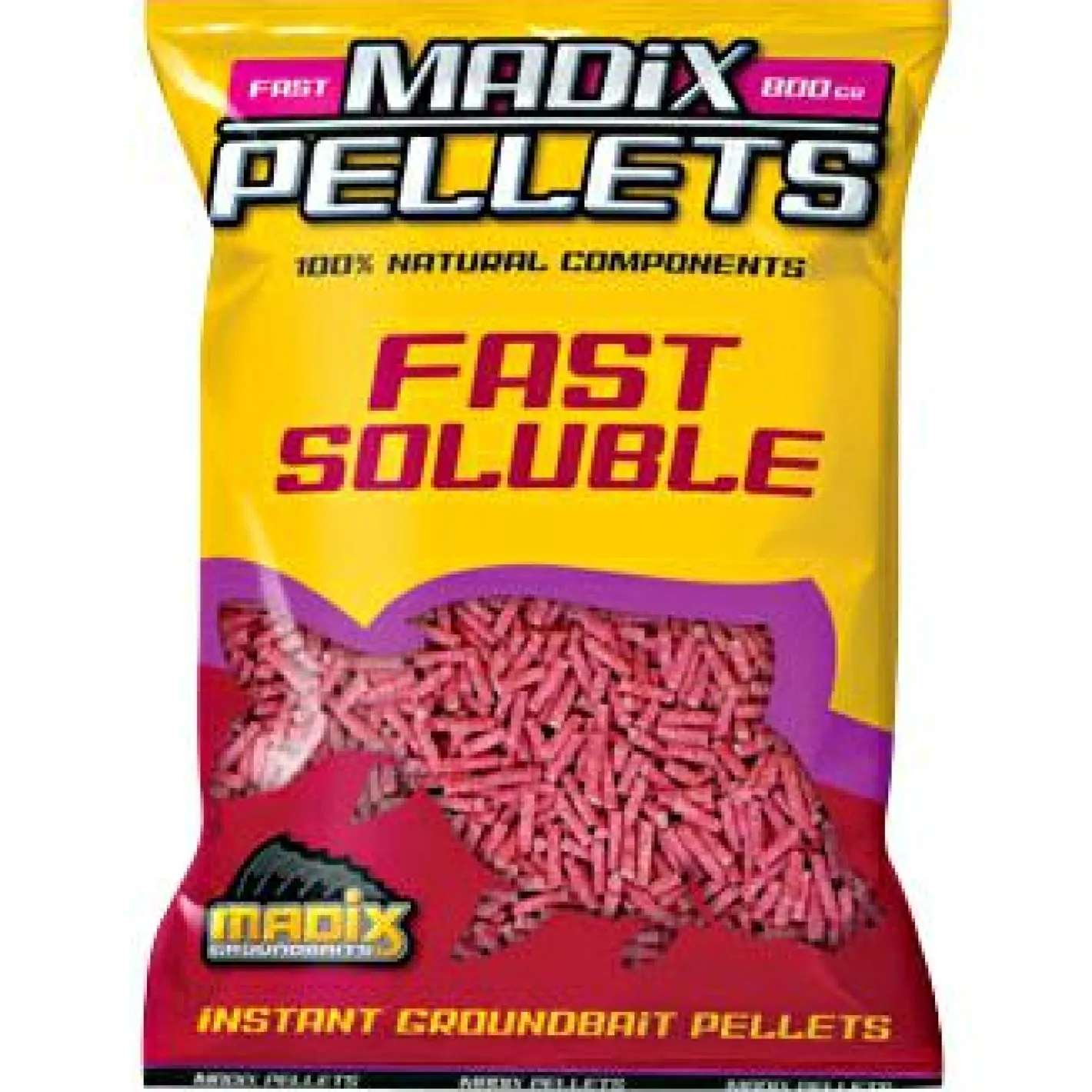MadiX Karpfenfutter·Partikelköder & Angel-Pellets|Karpfenfutter<Fast Dissolve Pellets (Classic)