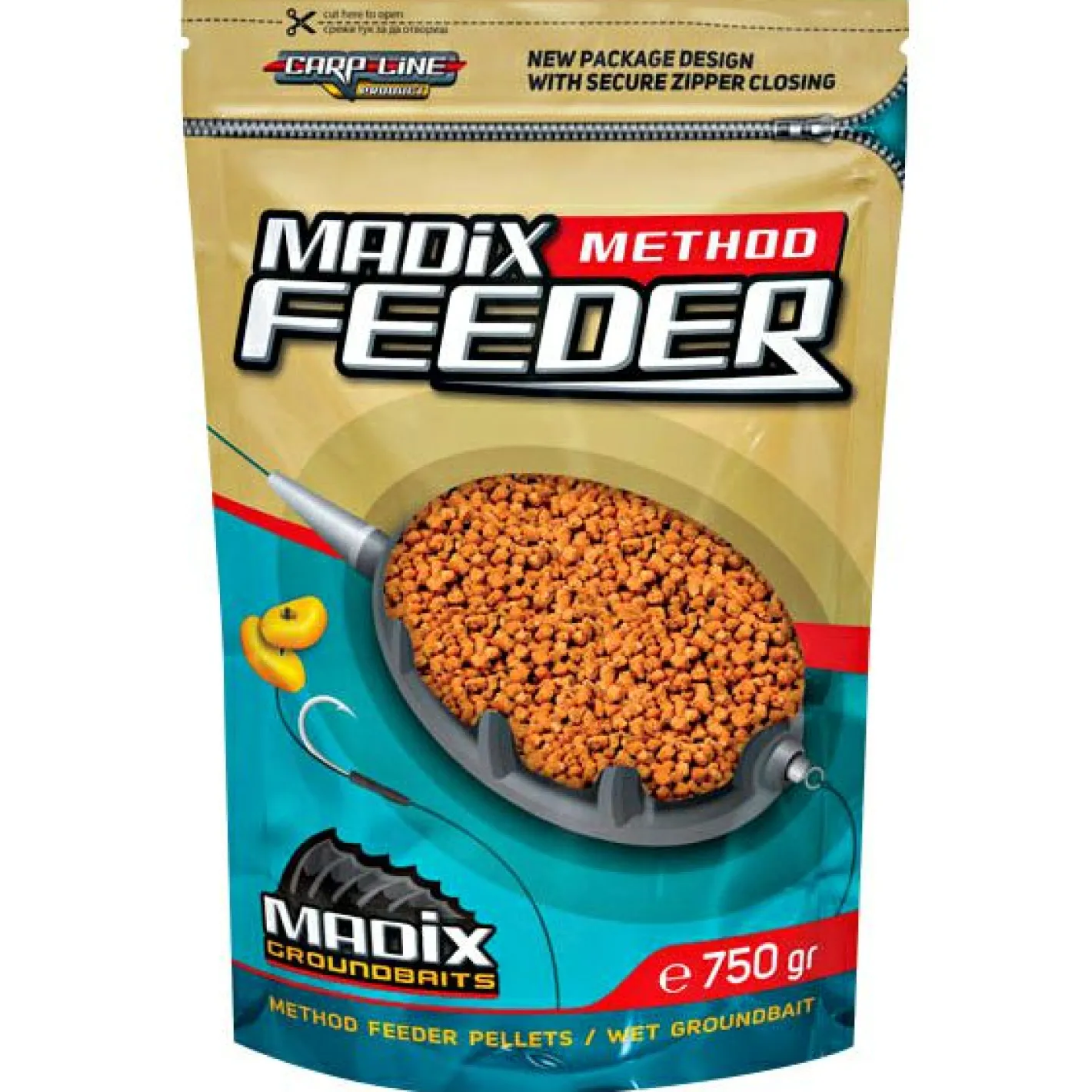 Online MadiX Methodfeeder Pellets (N-Butyric Acid & Scopex)