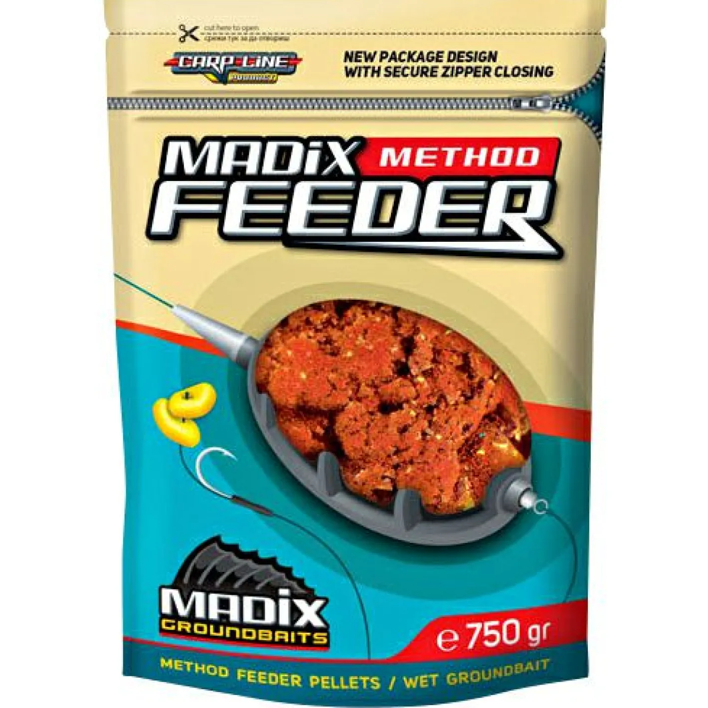 New MadiX Methodfeeder Wet (Robin Red & Strawberry)