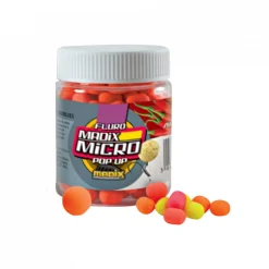 Best MadiX Pop Up Boilies 6x8 mm (Strawberry)
