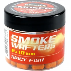 MadiX Karpfenfutter·Boilies & Popup Boilies|Karpfenfutter<Smoking Dumbell Wafter (Spicy Fish)