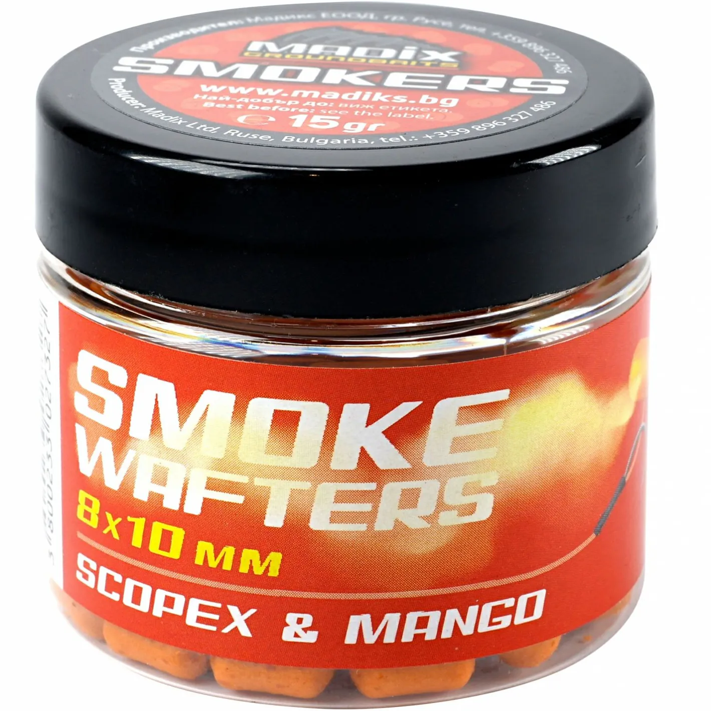 Outlet MadiX Smoking Dumbell Wafter (Scopex & Mango)