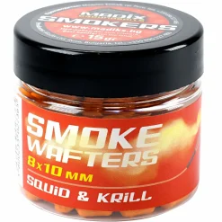 MadiX Karpfenfutter|Karpfenfutter·Boilies & Popup Boilies<Smoking Dumbell Wafter (Squid & Krill)