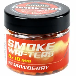 MadiX Karpfenfutter|Karpfenfutter·Boilies & Popup Boilies<Smoking Dumbell Wafter (Strawberry)