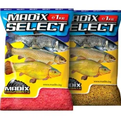 MadiX Friedfischfutter|Friedfischangeln-Zubehör<Zielfisch/Select (Bream)