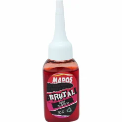 Maros Mix Angellockstoffe & Boilie-Flavours<Brutal Lockgel (Erdbeere)