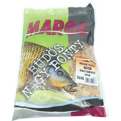 Maros Mix Friedfischfutter|Friedfischangeln-Zubehör<Fermentiertes Grund-/Feederfutter (Natur)