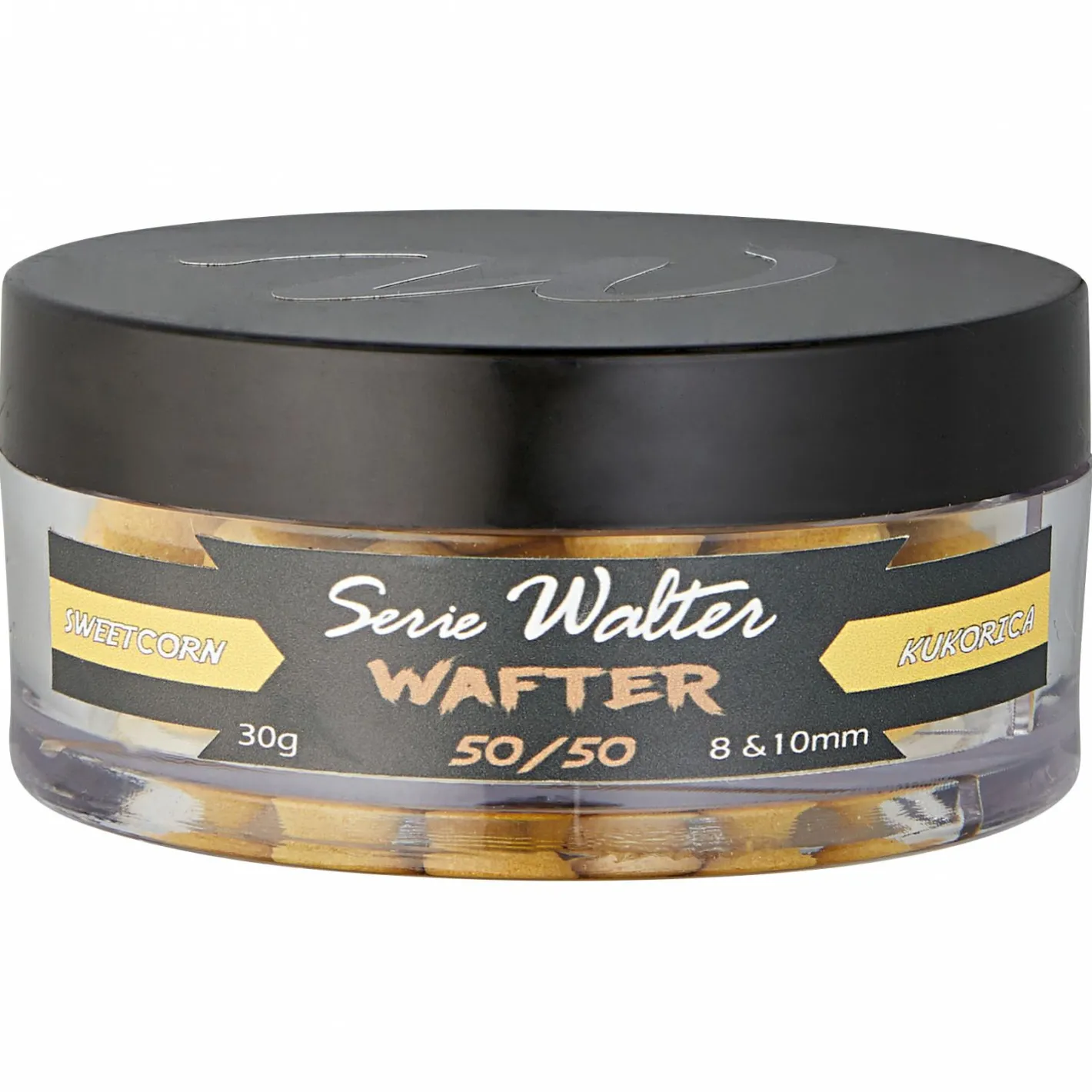 Maros Mix Friedfischfutter|Friedfischangeln-Zubehör<Maros Serie Walter Wafter (Sweetcorn)
