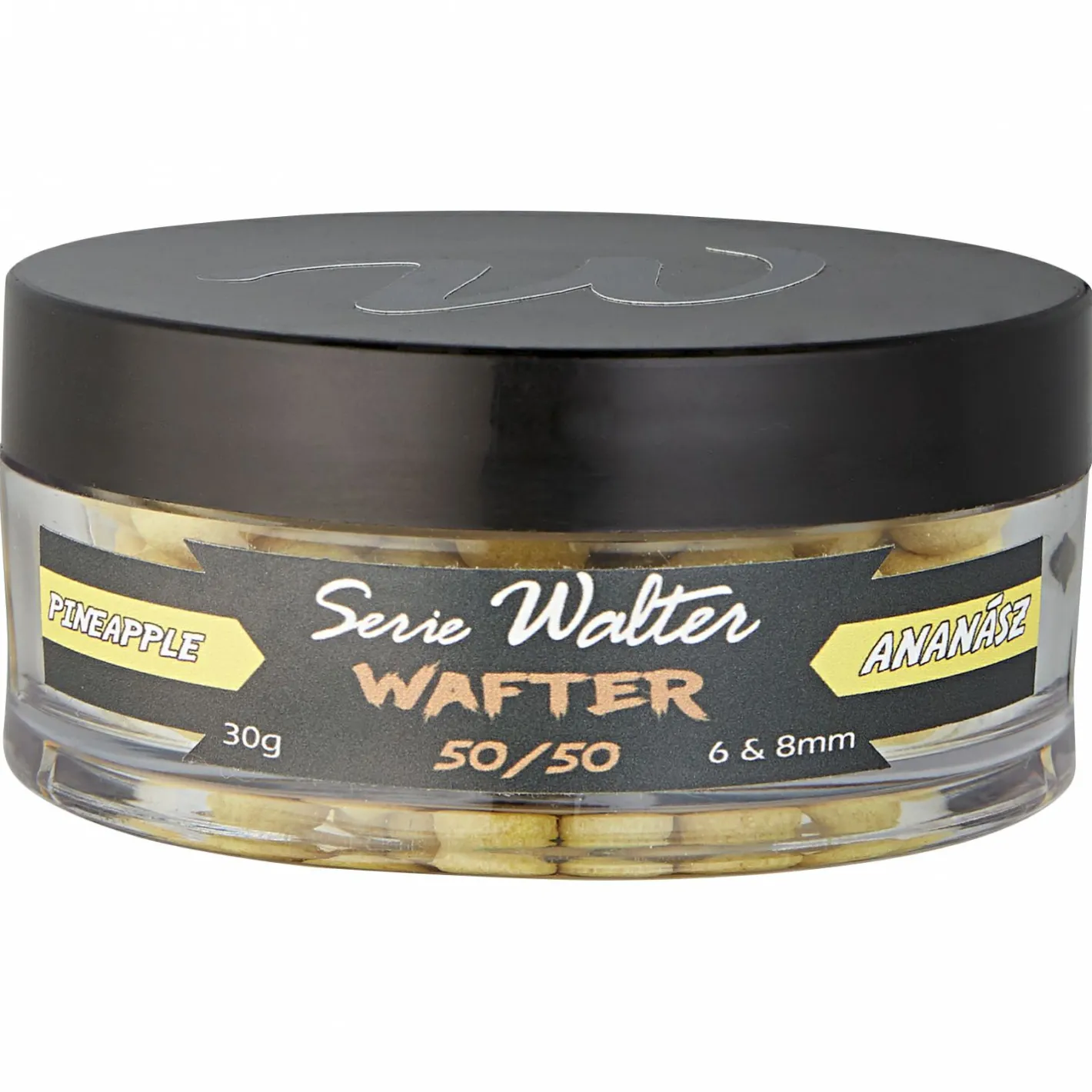 Maros Mix Friedfischfutter|Friedfischangeln-Zubehör<Maros Serie Walter Wafter (Pineapple)