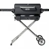 Masterbuilt Grillzubehör<Tragbarer Holzkohle Grill und Smoker mit Wagen