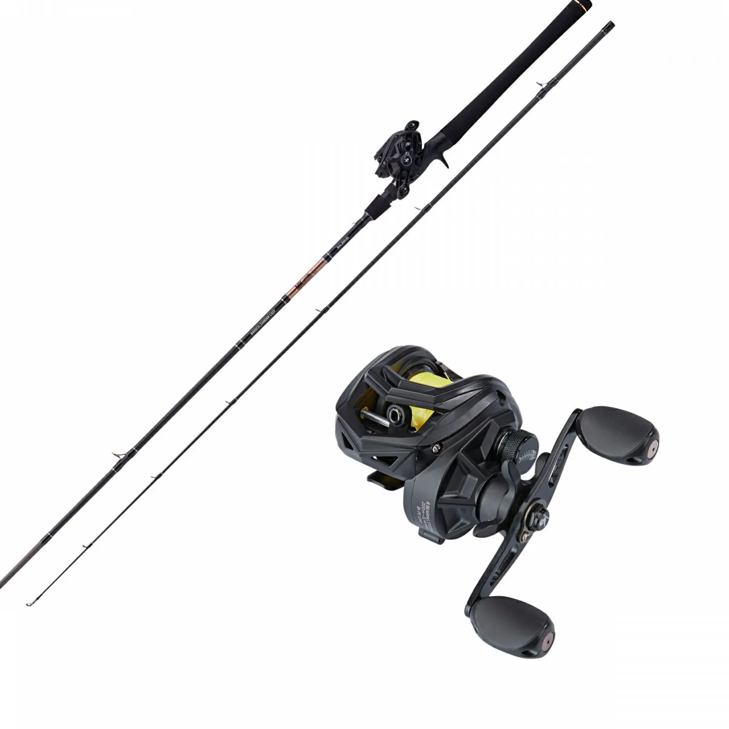 Matze Koch Raubfisch-Angelsets|Raubfisch-Angelsets<Barsch/Zander Combo