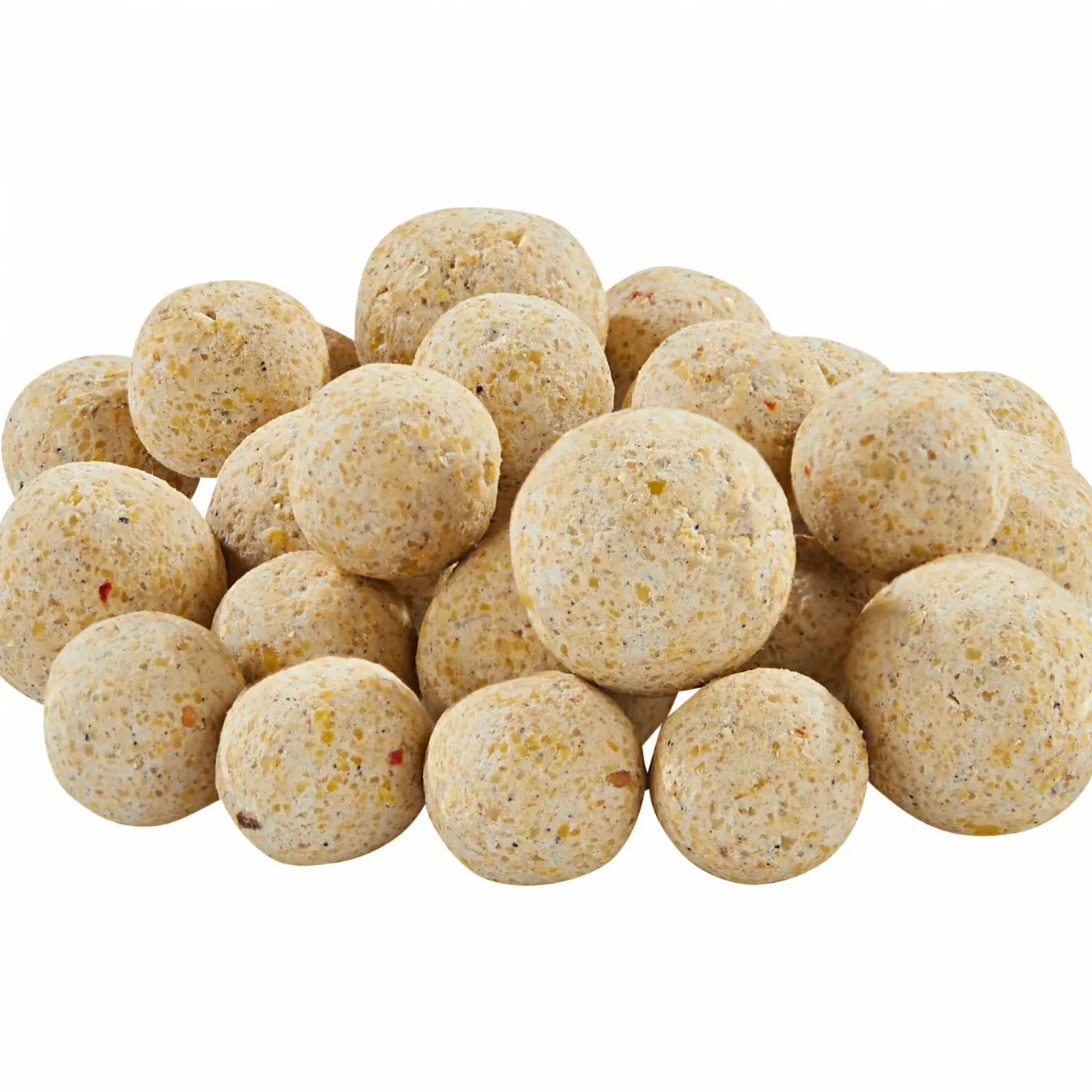 Matze Koch Karpfenfutter·Boilies & Popup Boilies|Karpfenfutter<Boilies Booster Balls Special Edition (Fisch/Knoblauch)