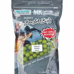 Hot Matze Koch Boilies MK Adventure Booster Balls (Halibut/Shrimp)