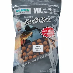 Matze Koch Karpfenfutter|Karpfenfutter·Boilies & Popup Boilies<Boilies MK Adventure Booster Balls (Leber/Muschel)