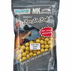 Outlet Matze Koch Boilies MK Adventure Booster Balls (Süßer Mais/Vanille)