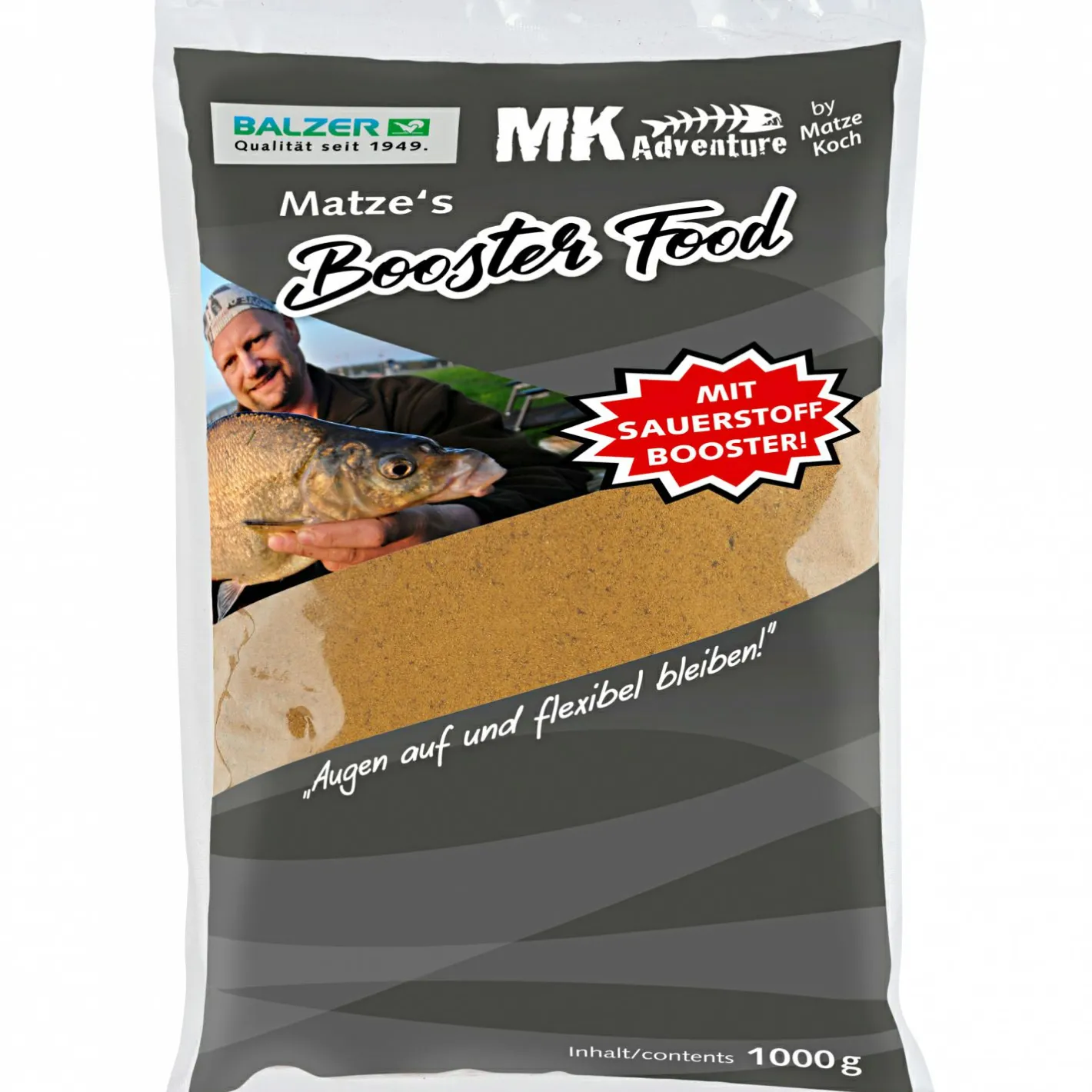 New Matze Koch Friedfischfutter MK Adventure Booster (Allround)