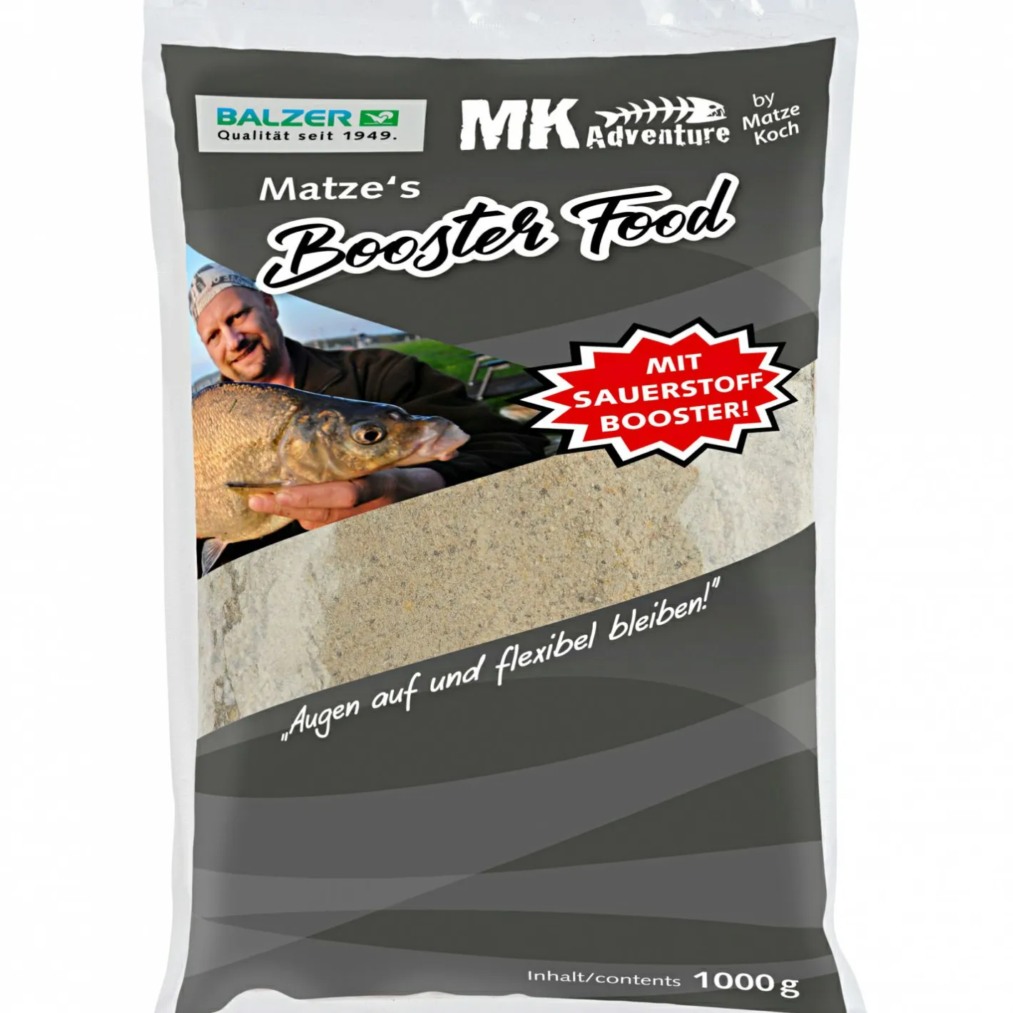 Hot Matze Koch Friedfischfutter MK Adventure Booster (Feeder)