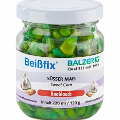 Matze Koch Friedfischfutter|Friedfischangeln-Zubehör<Gesüßter Mais (Knoblauch, grün)