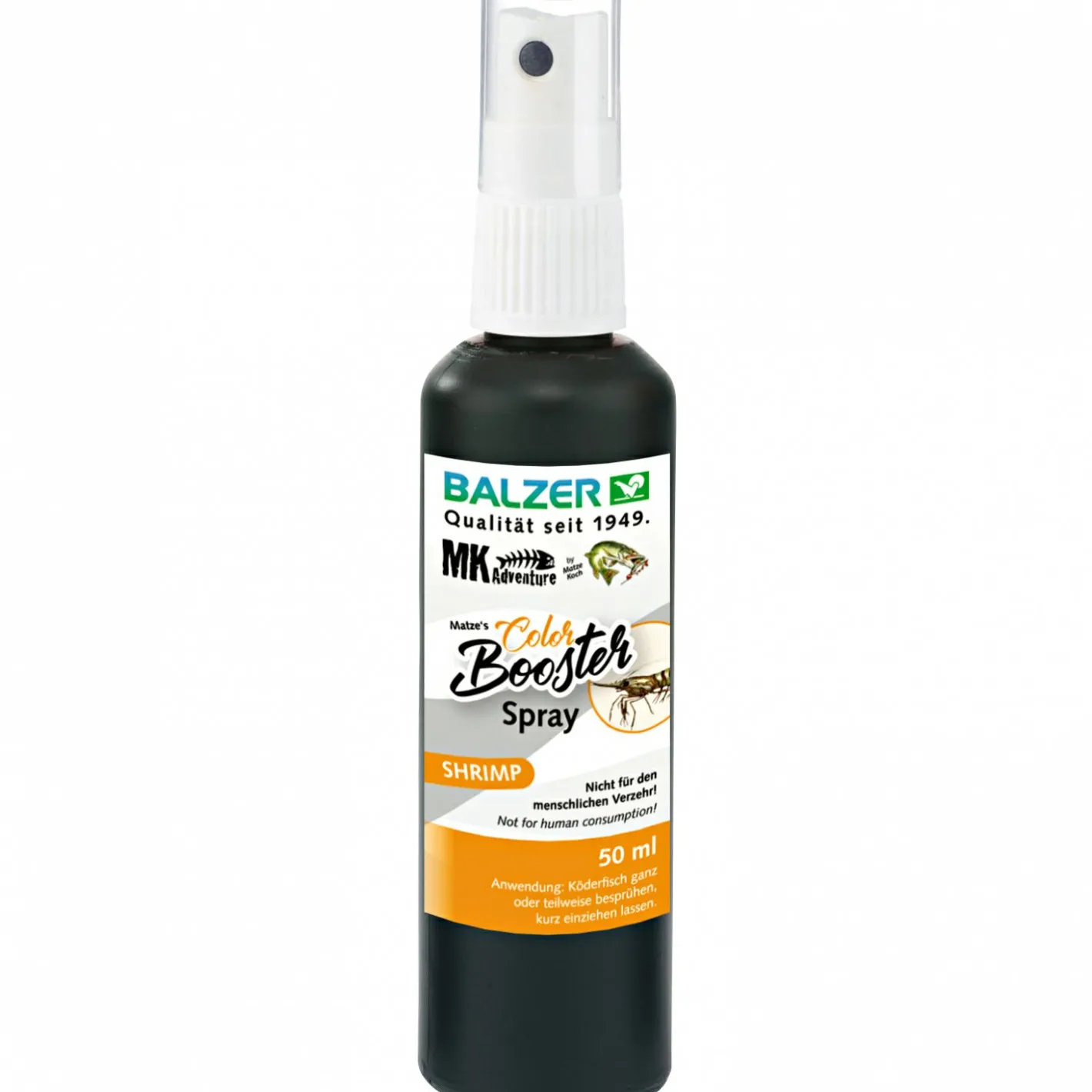 Matze Koch Angellockstoffe & Boilie-Flavours<Köfi Color Spray (Shrimp)