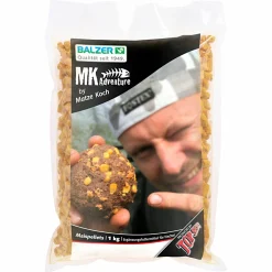 Matze Koch Friedfischangeln-Zubehör|Friedfischfutter<Maispellets (mit Amino-Mantel)