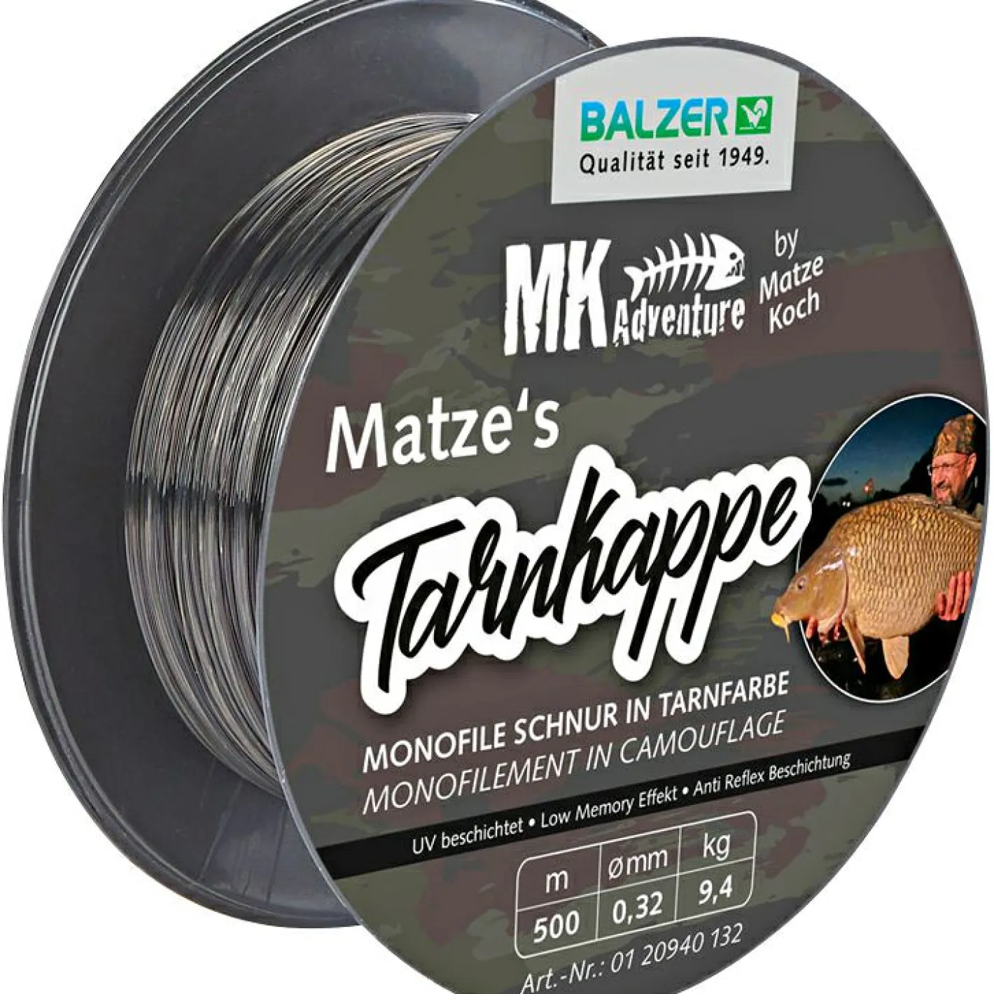 Matze Koch Monofile Schnüre<Monofile Karpfenschnur