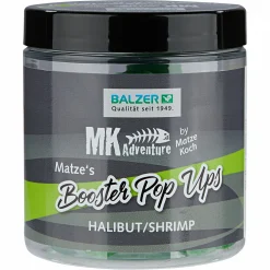 Matze Koch Karpfenfutter·Boilies & Popup Boilies|Karpfenfutter<Pop-Ups MK Adventure Booster Balls (Halibut/Shrimp)