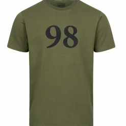 Hot Mauser 98 Special Edition T-Shirt Herren (Matt Oliv)