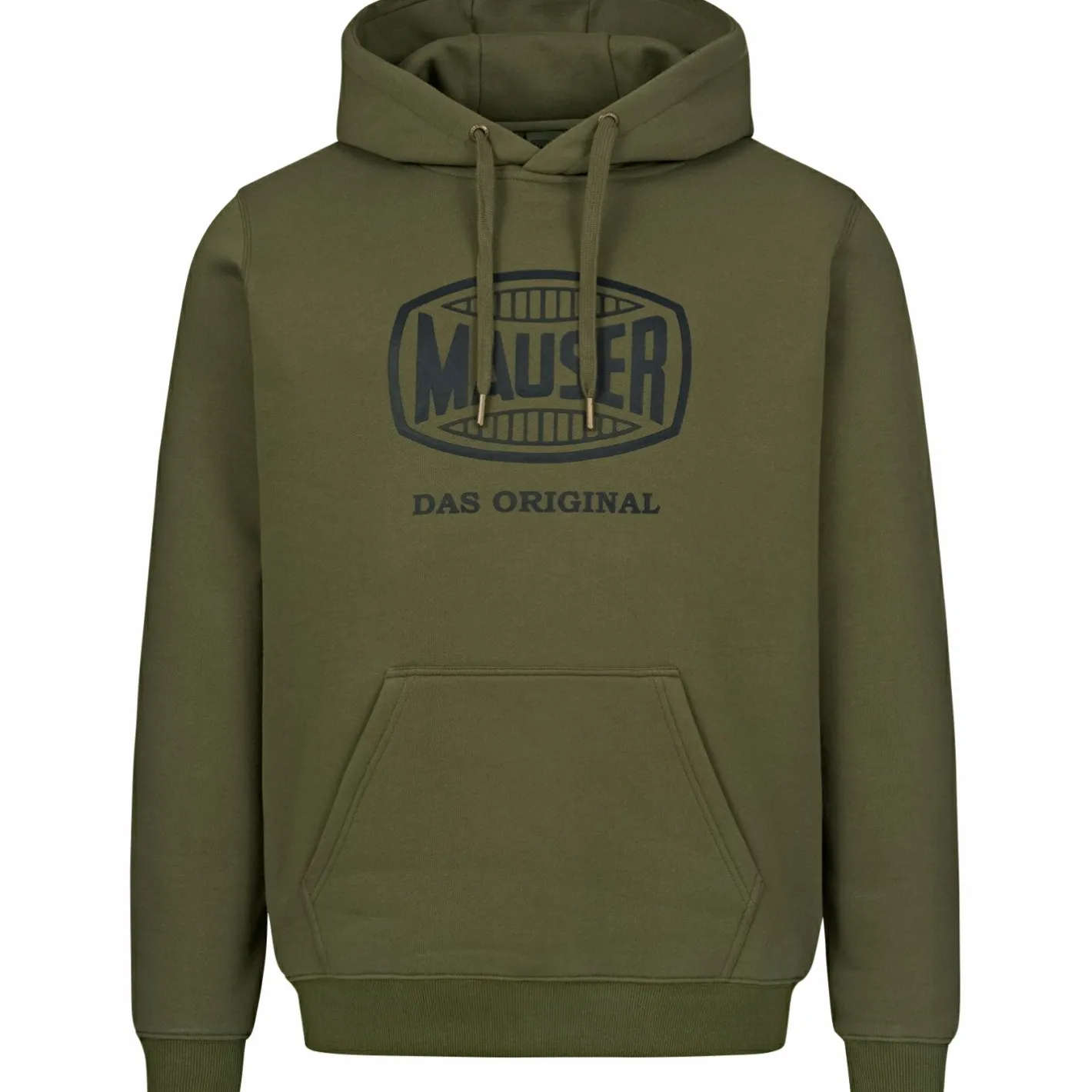 Mauser Angelpullover & -Strickjacken<Hoody 23 Herren (Matt Oliv)