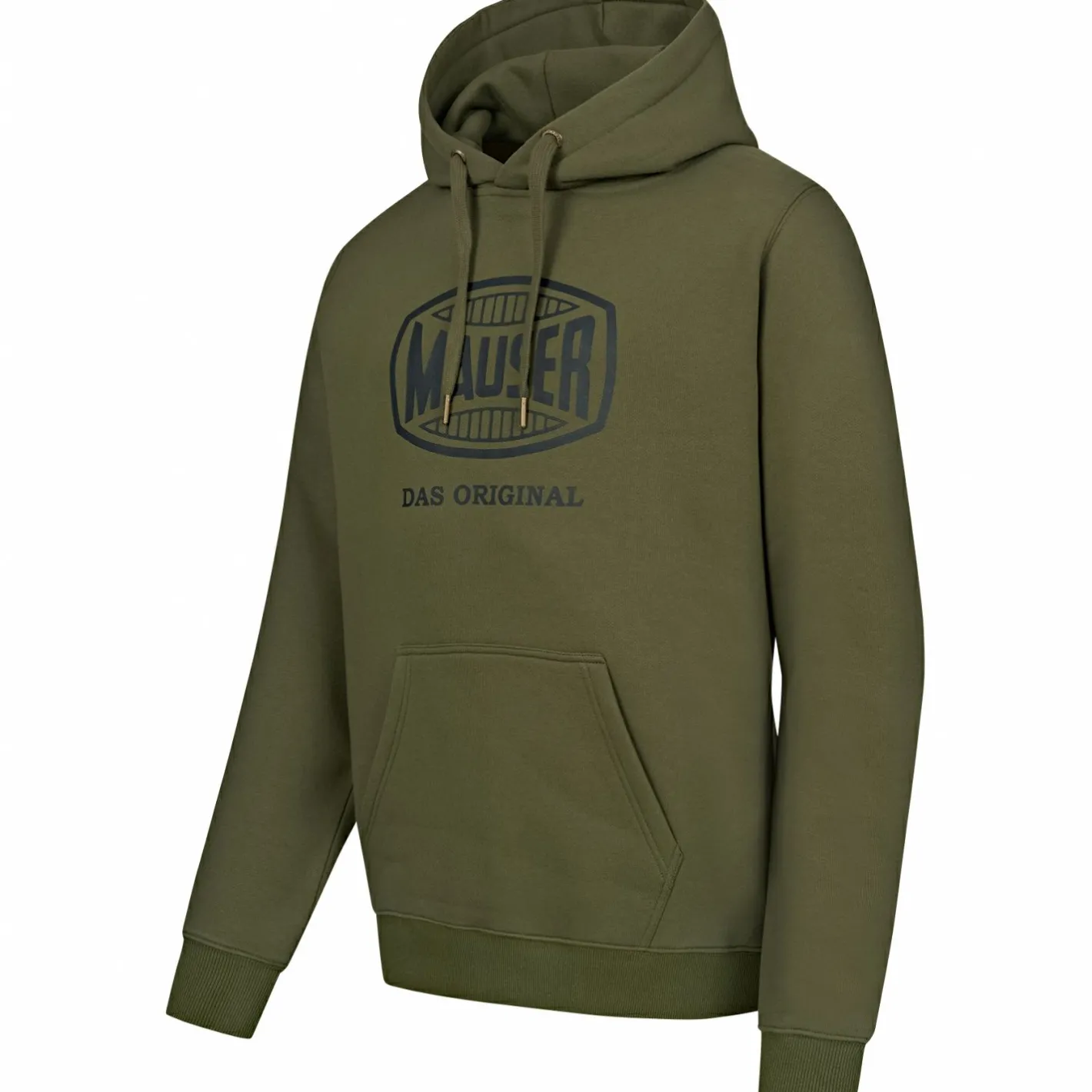 Mauser Angelpullover & -Strickjacken<Hoody 23 Herren (Matt Oliv)