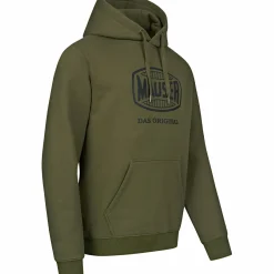 Mauser Angelpullover & -Strickjacken<Hoody 23 Herren (Matt Oliv)