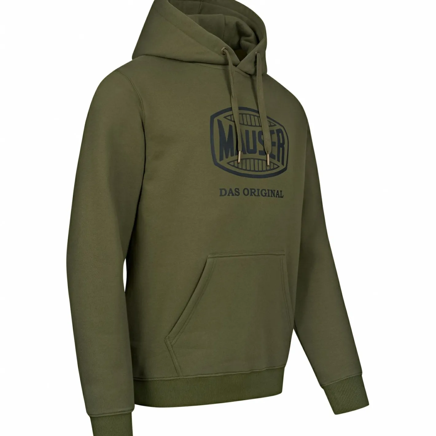 Mauser Angelpullover & -Strickjacken<Hoody 23 Herren (Matt Oliv)