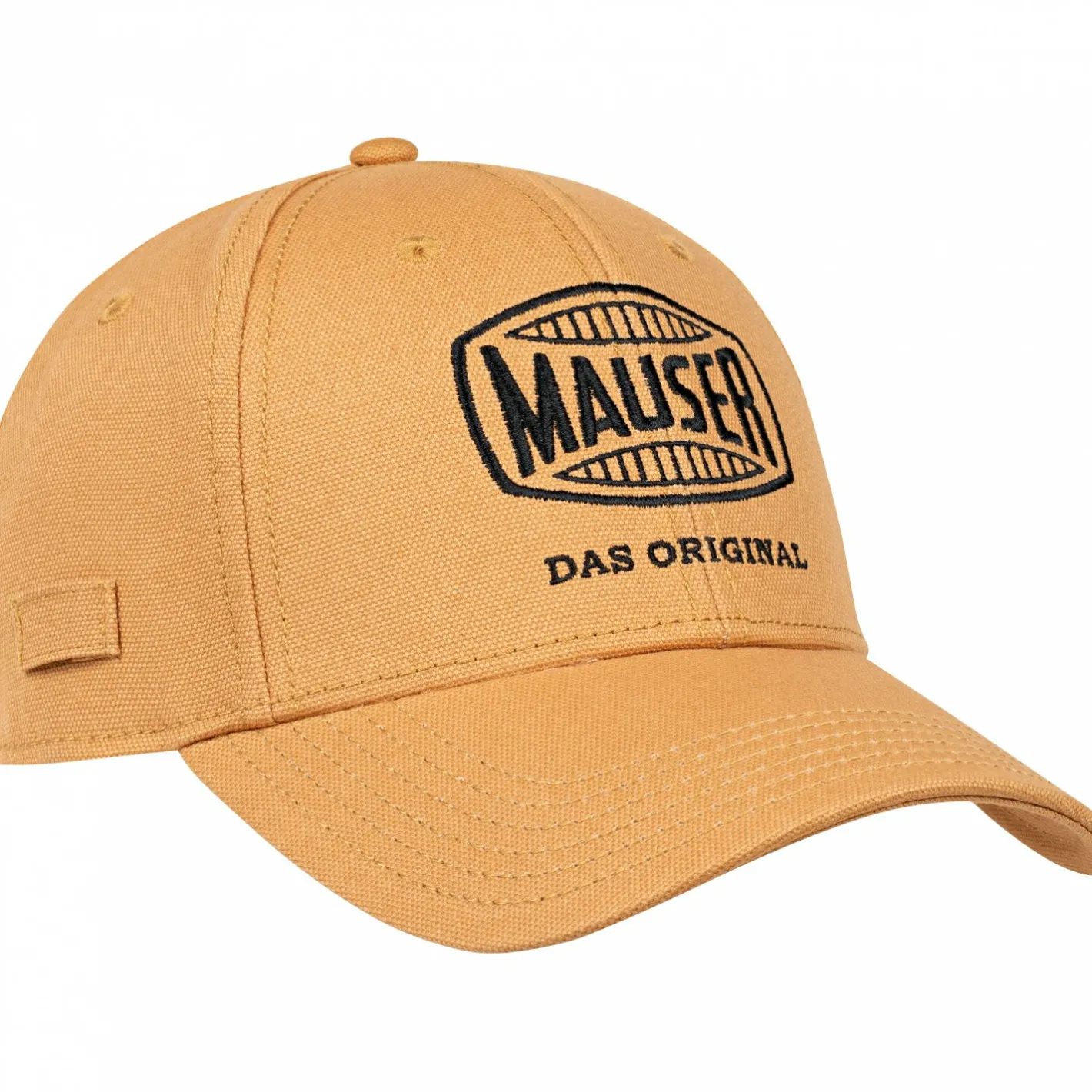 Mauser Outdoor- & Angel-Kappen<Logo Canvas Kappe Unisex (Sand)