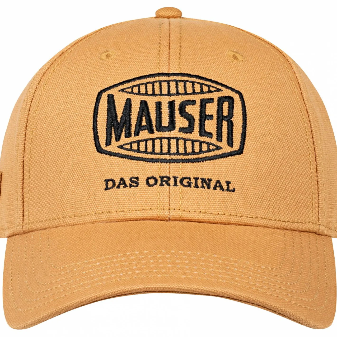 Mauser Outdoor- & Angel-Kappen<Logo Canvas Kappe Unisex (Sand)