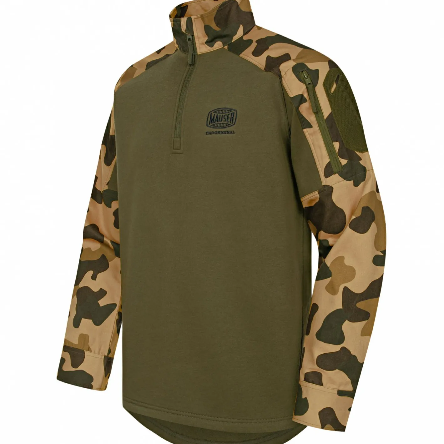 Online Mauser Range Sweater Herren (Matt Oliv)
