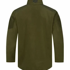 Mauser Outdoor- & Angel-Jacken<Silent Fleece Jacke Herren (Matt Oliv)