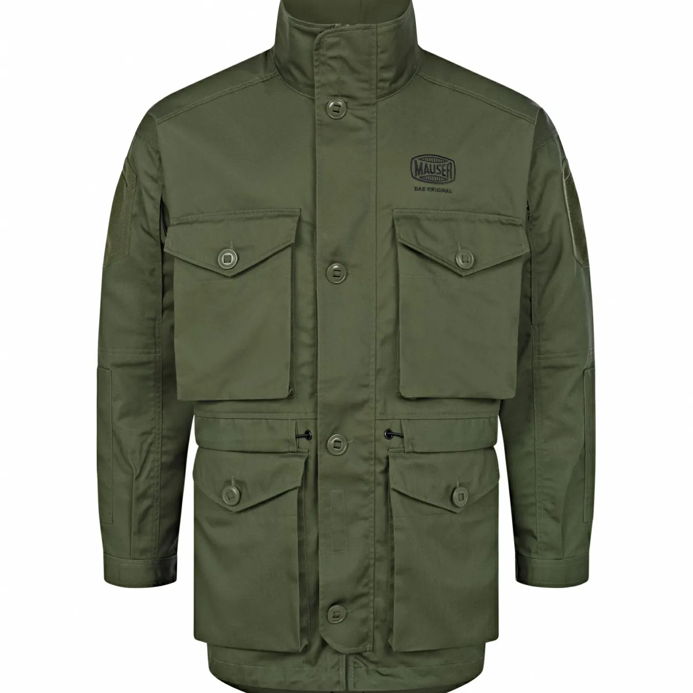 Mauser Outdoor- & Angel-Jacken<Stalker Field Jacke Herren (Matt Oliv)