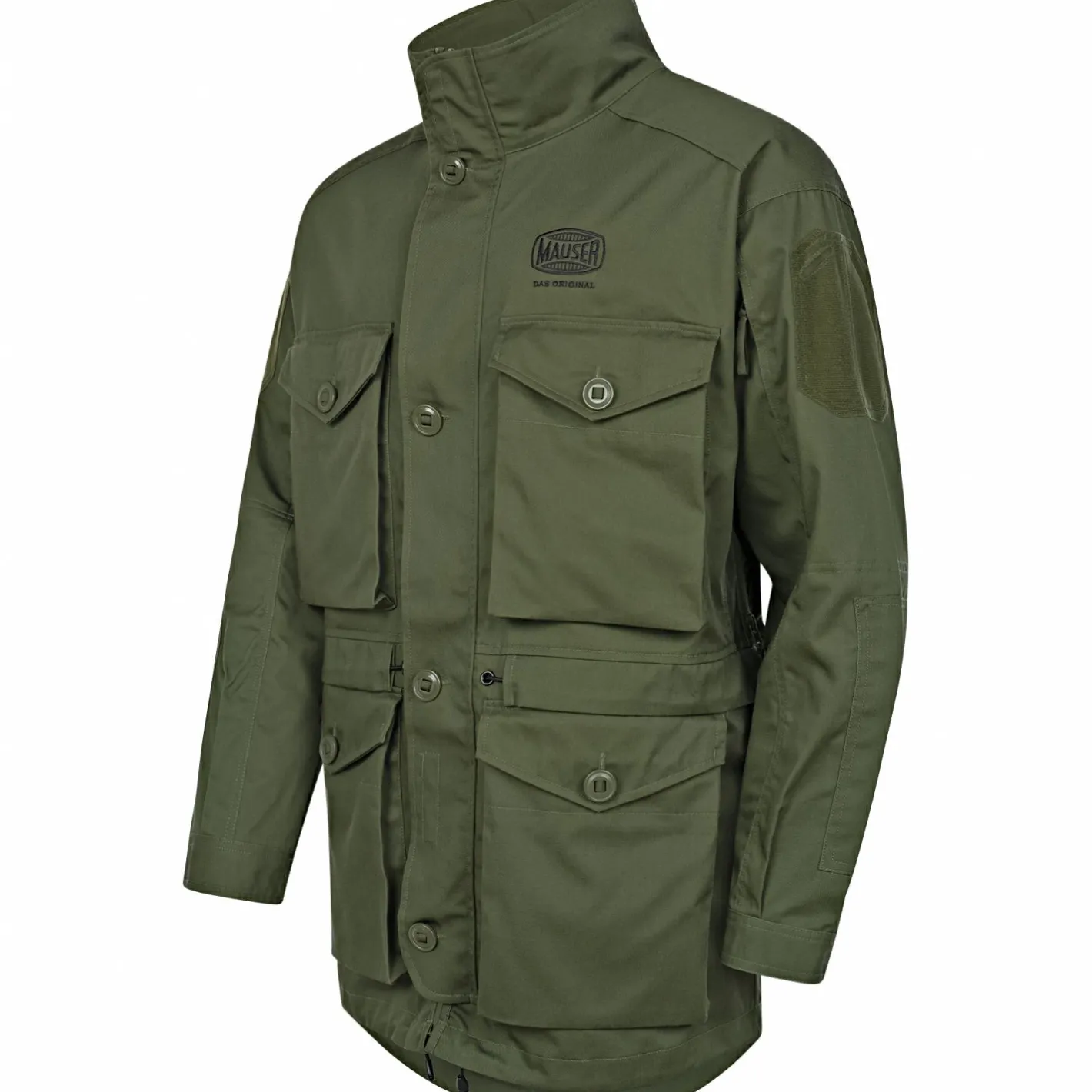 Mauser Outdoor- & Angel-Jacken<Stalker Field Jacke Herren (Matt Oliv)