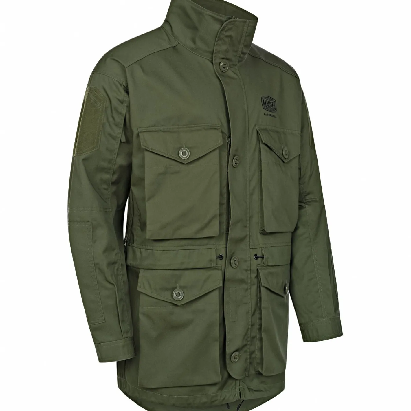 Mauser Outdoor- & Angel-Jacken<Stalker Field Jacke Herren (Matt Oliv)