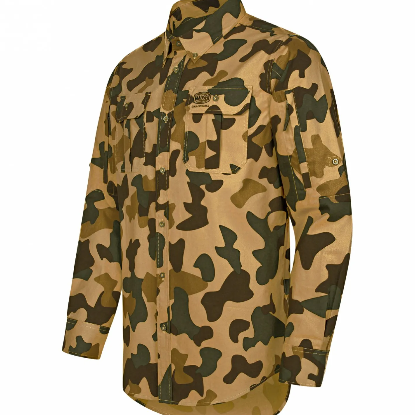 Mauser Outdoor- & Angelhemden<Stalker Hemd Herren ( Camouflage)