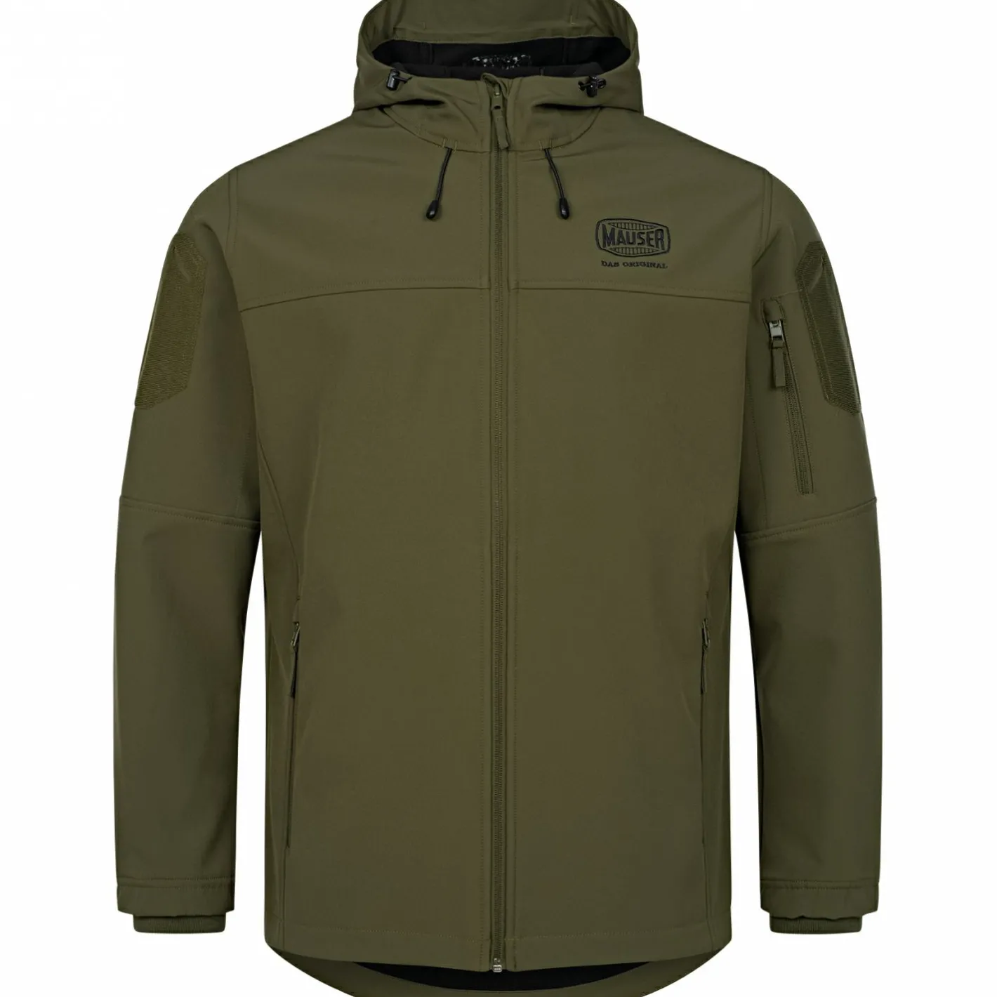 Best Mauser Tornado Softshell Jacke Herren (Matt Oliv)