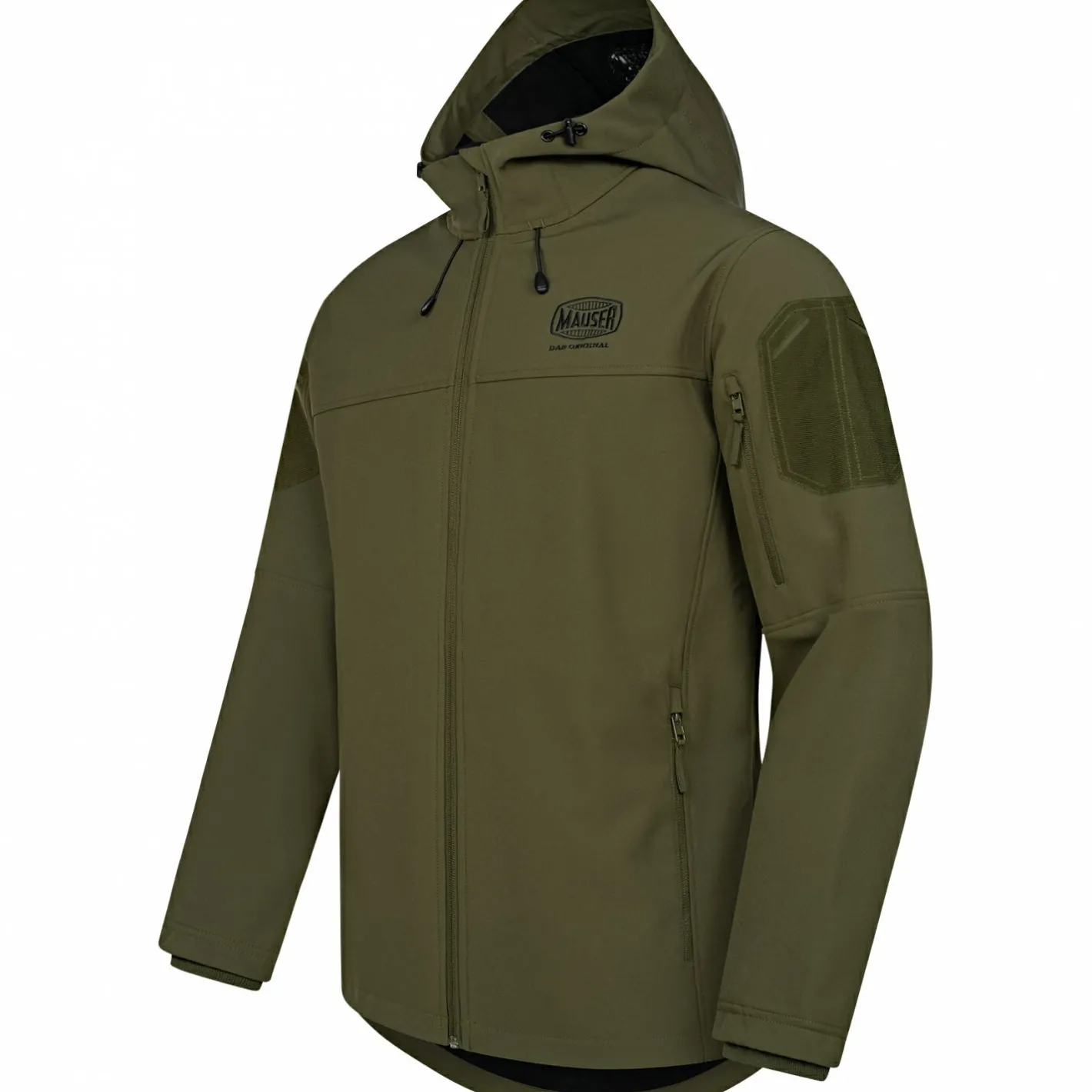 Best Mauser Tornado Softshell Jacke Herren (Matt Oliv)