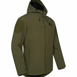 Best Mauser Tornado Softshell Jacke Herren (Matt Oliv)