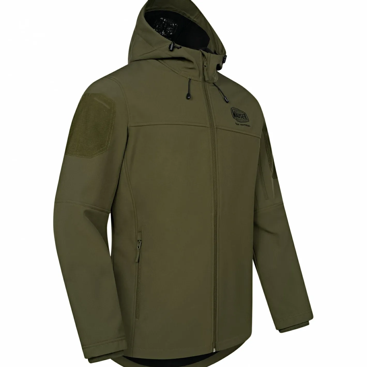 Best Mauser Tornado Softshell Jacke Herren (Matt Oliv)