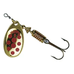 Mepps Raubfischangeln Kunstköder|Spinner<Spinner Aglia (Gold/Rot)