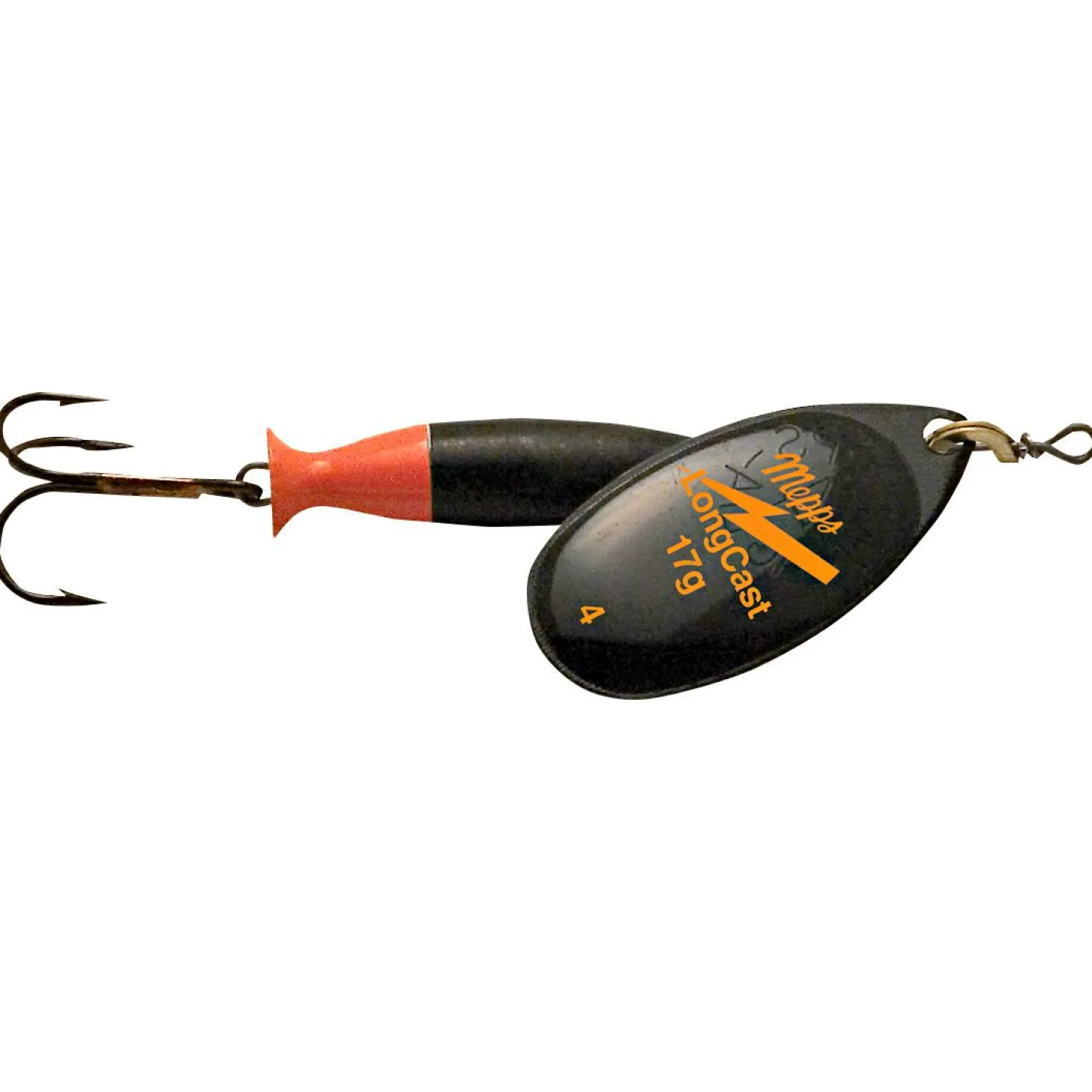 Best Mepps Spinner Aglia LongCast (Schwarz)
