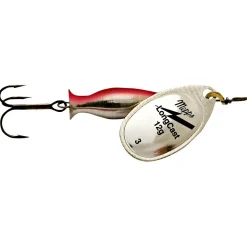 Hot Mepps Spinner Aglia LongCast (Silber)
