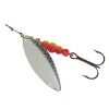 Hot Mepps Spinner Aglia Longue (Fluo/Silber)