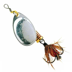 Mepps Spinner<Spinner Aglia (mit Fliege)