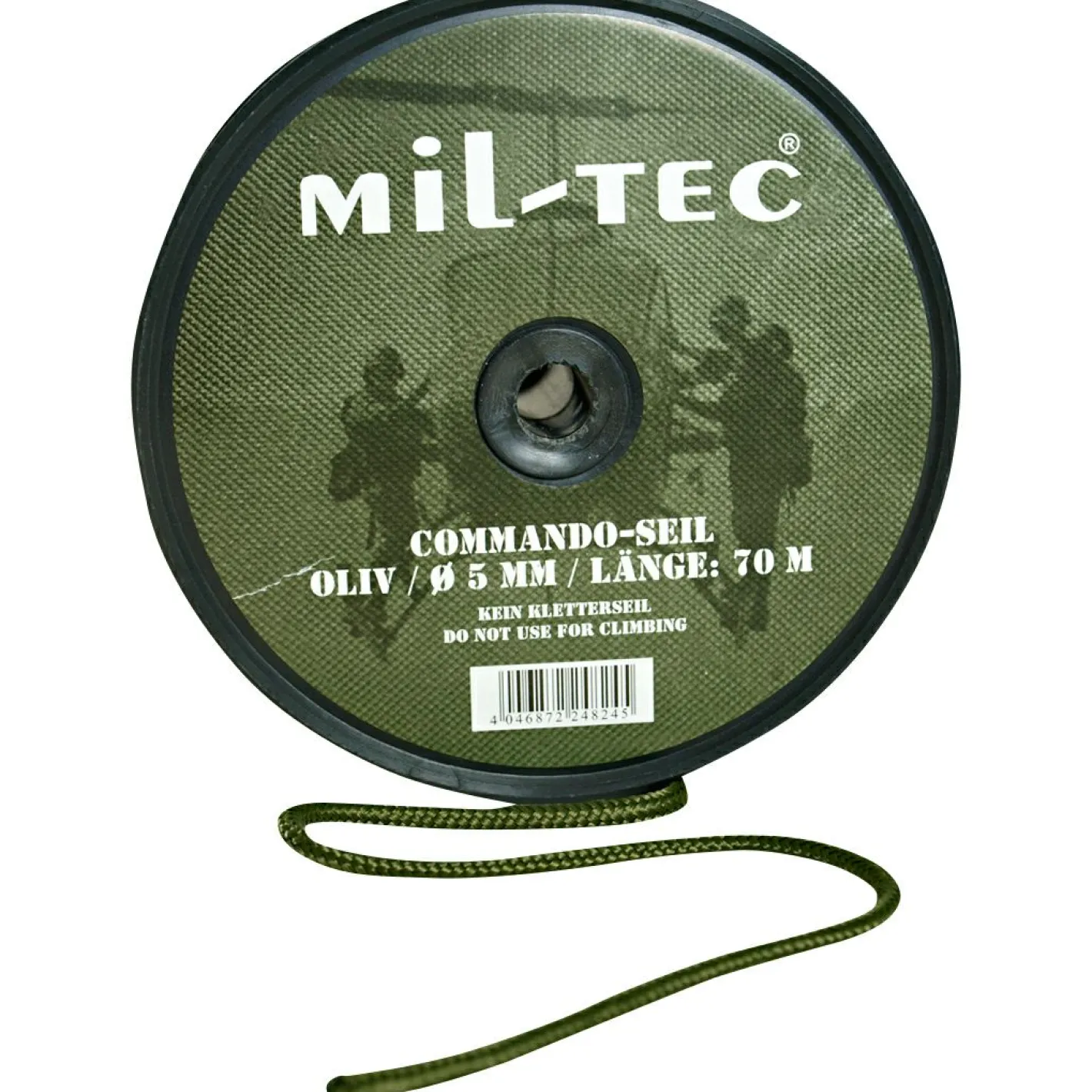 Miltec Angelschirme & Angelzelte|Campingmöbel·Campingmöbel-Zubehör<Commando-Seil